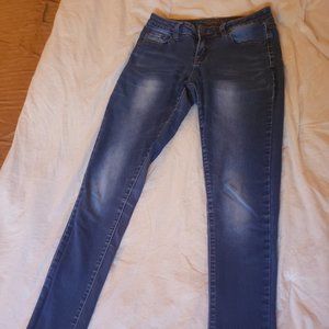 7/8 Juniors Bamboo Skinny Jeans